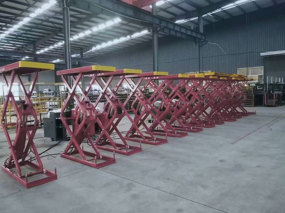Warehouse and goods-inspection area of Shanghai Xiayu International Trading Co., Ltd.